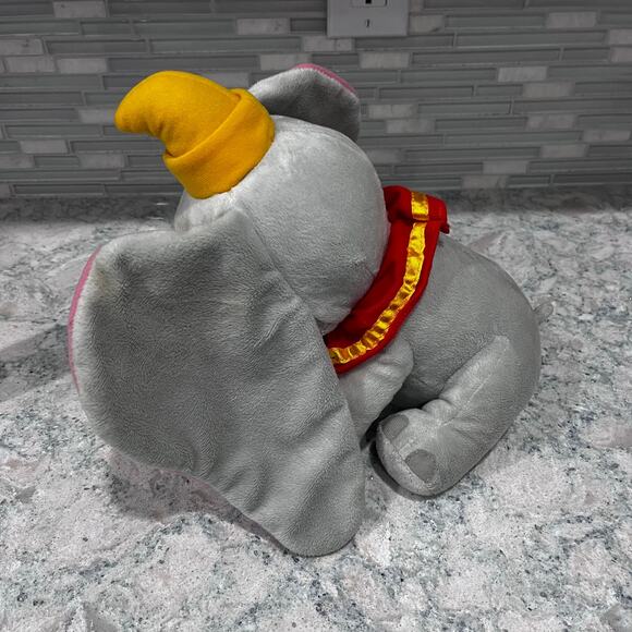 Disney Kohl’s Cares Dumbo The Flying Elephant 12” Plush - Picture 4 of 7
